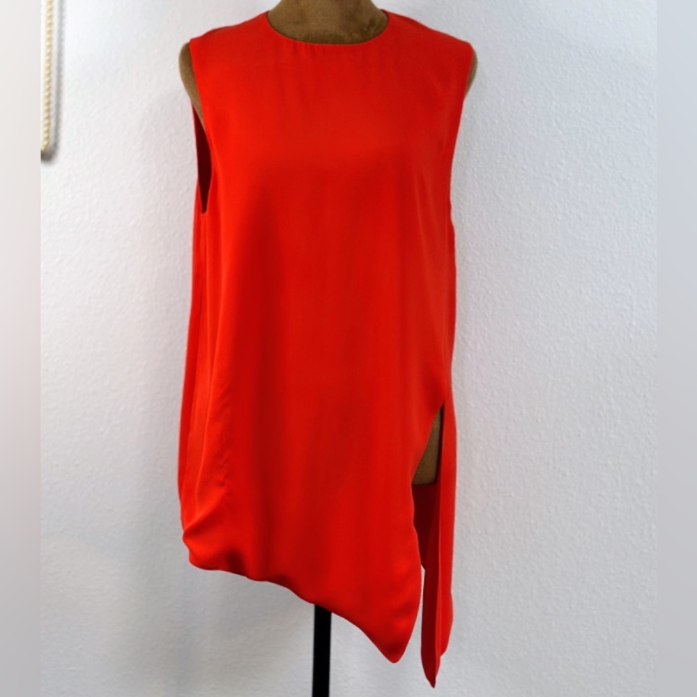 Babaton Aritzia‎ women’s m asymmetrical sleeveless blouse